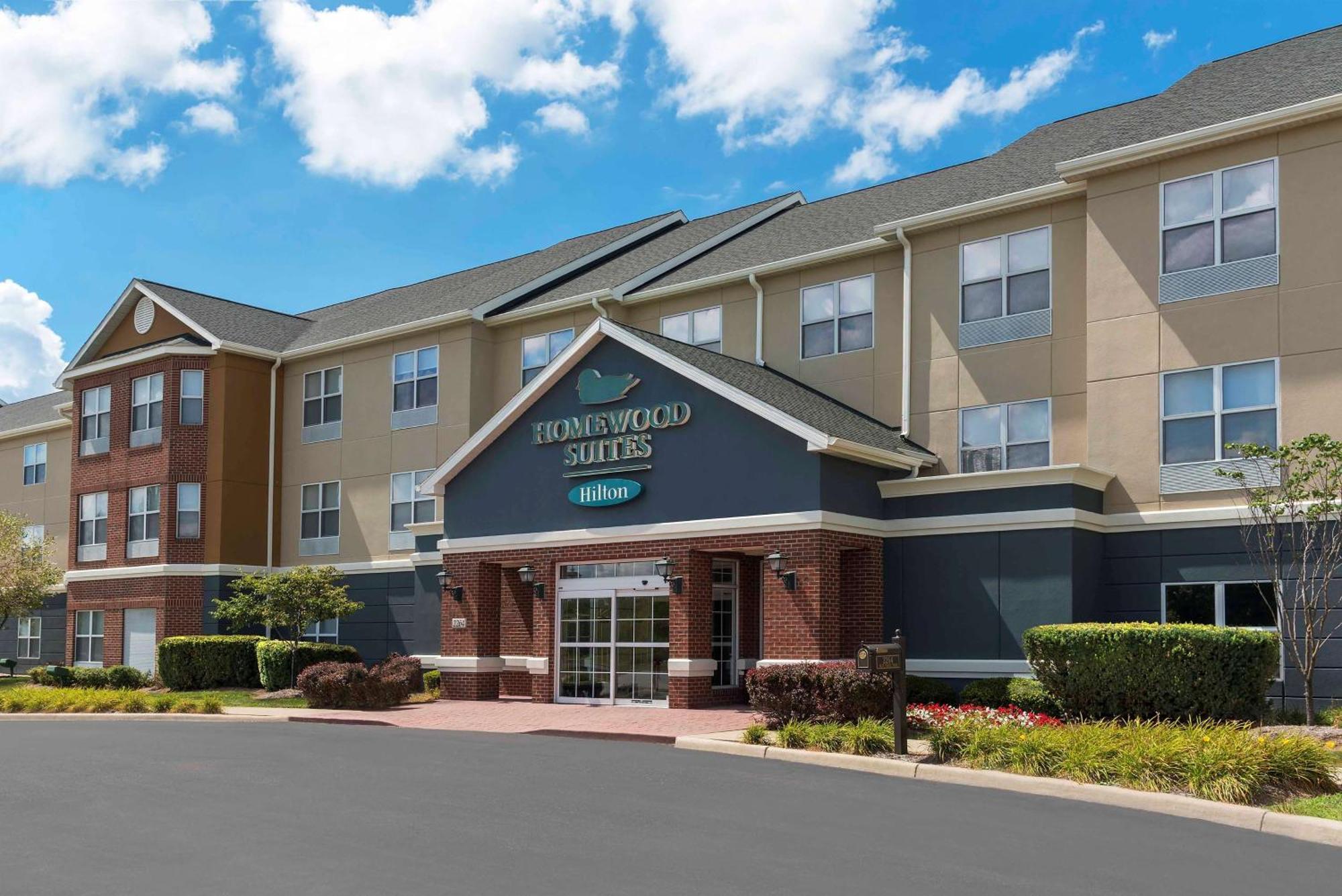 Homewood Suites By Hilton Indianapolis Airport / Plainfield Luaran gambar
