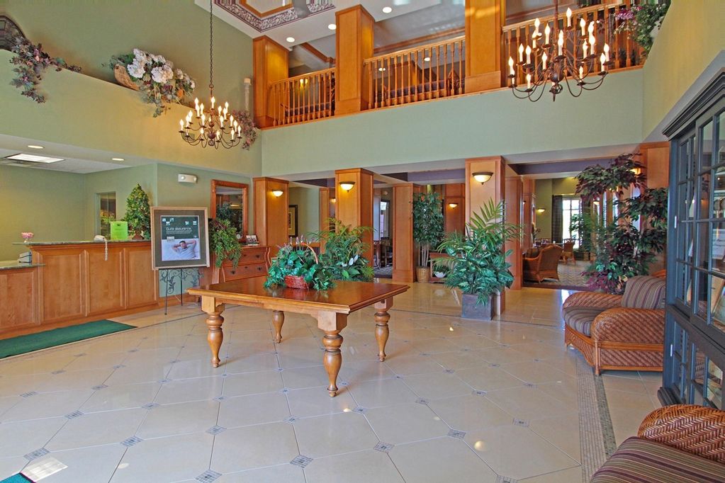 Homewood Suites By Hilton Indianapolis Airport / Plainfield Dalaman gambar
