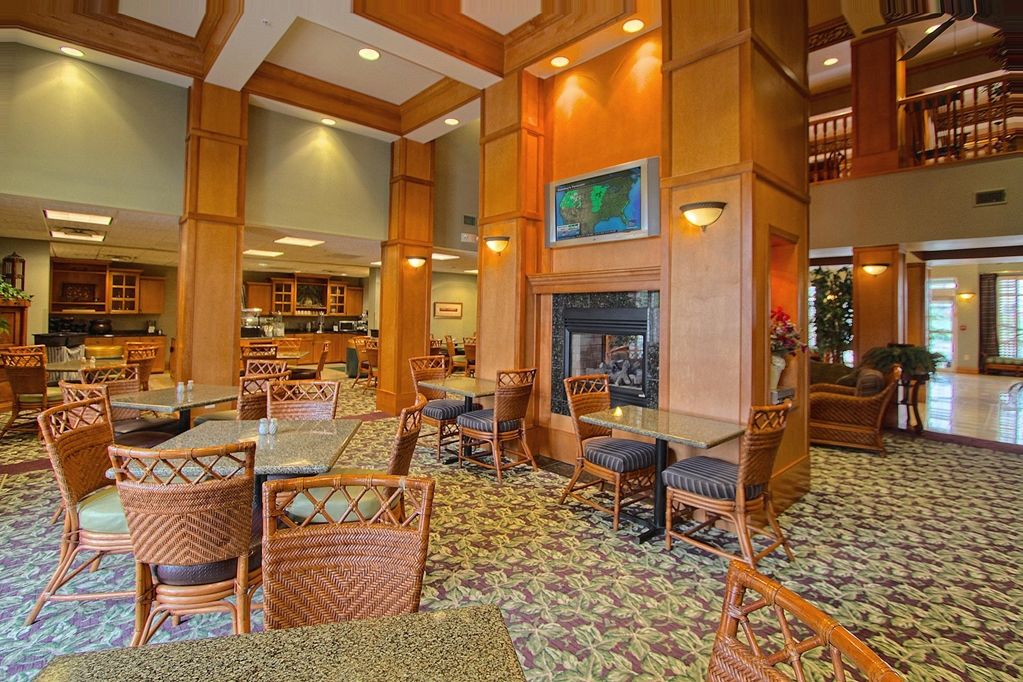 Homewood Suites By Hilton Indianapolis Airport / Plainfield Restoran gambar