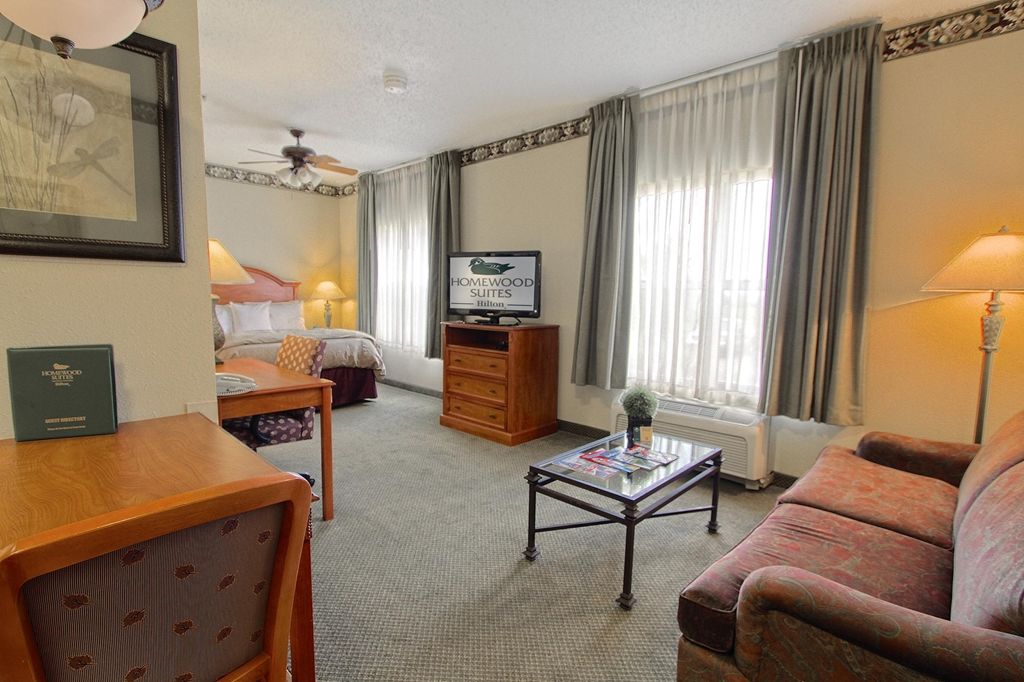 Homewood Suites By Hilton Indianapolis Airport / Plainfield Bilik gambar